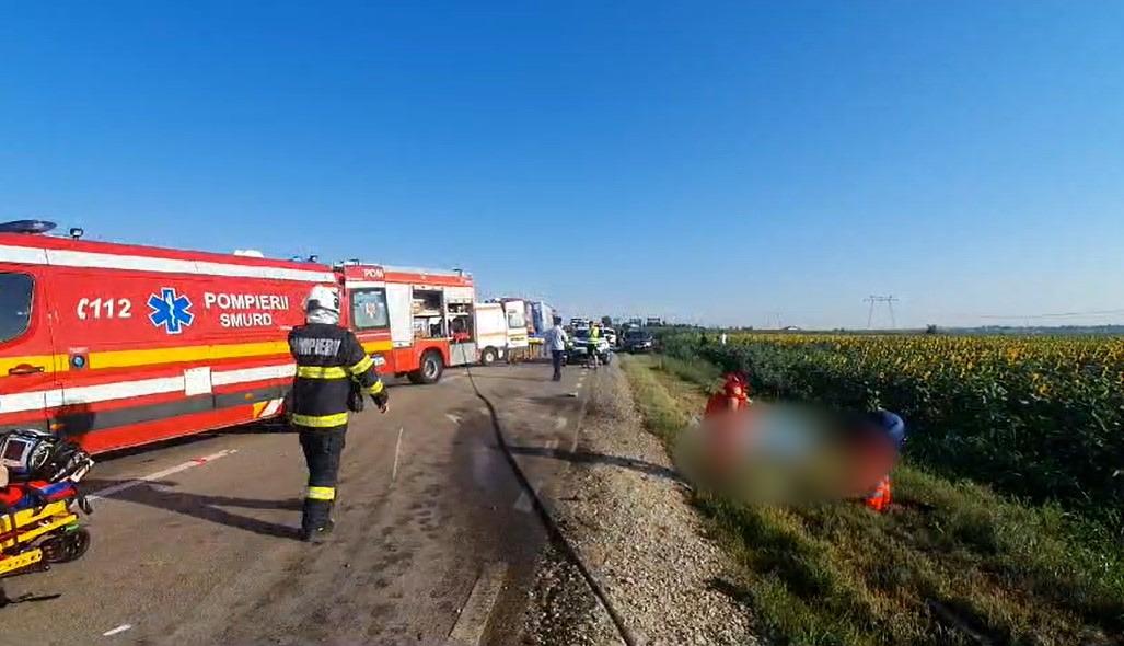 Tragedia, produsă de un şofer ucrainean care a adormit la volan